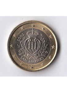 2002 - 1 Euro SAN MARINO FDC da folder